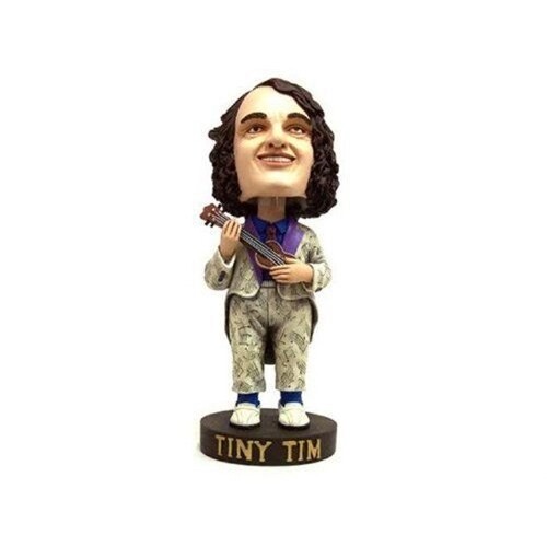 Tiny Tim Bobblehead Head Knockers 8"