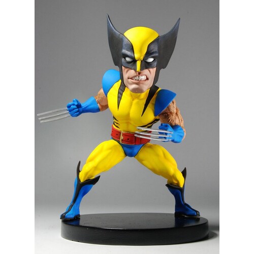 Marvel Classic Wolverine Bobblehead Head Knocker