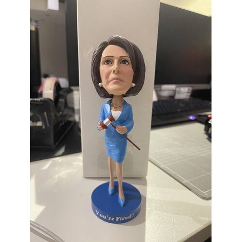 Nancy Pelosi "You're Fired!" Bobblehead