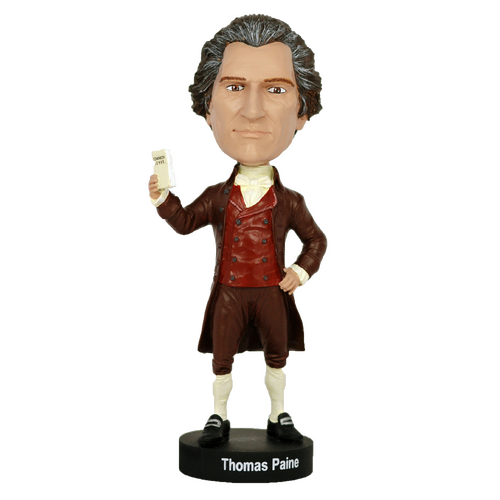 THOMAS PAINE BOBBLEHEAD (2010)