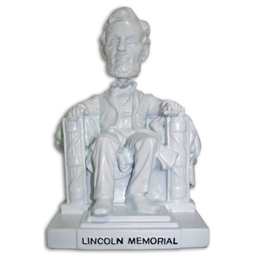 President Abraham Lincoln Memorial Bobblehead