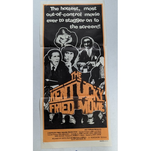 Daybill Movie Poster - The Kentucky Fried Movie 1977 Genuine Original