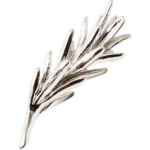 Anzac Rosemary Lapel Pin POPPY REMEMBRANCE on card