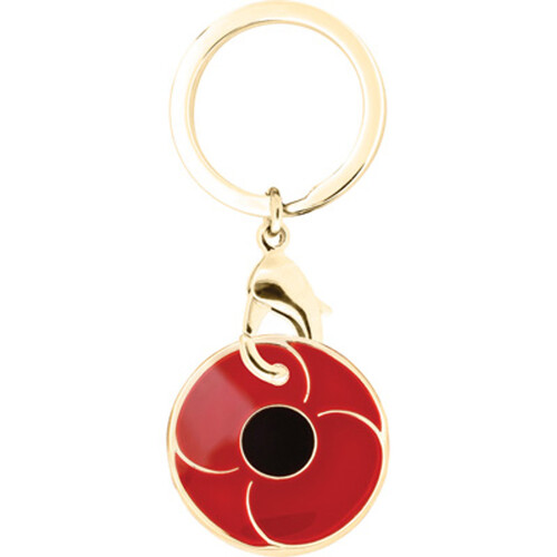 ANZAC Poppy Trolley Token POPPY REMEMBRANCE
