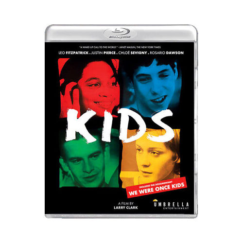 KIDS / WE WERE ONCE KIDS (2202) [1995, REGION B, NEW SEALED BLURAY] UMBRELLA ENTERTAINMENT LIMITED EDITION #0617 / 3500