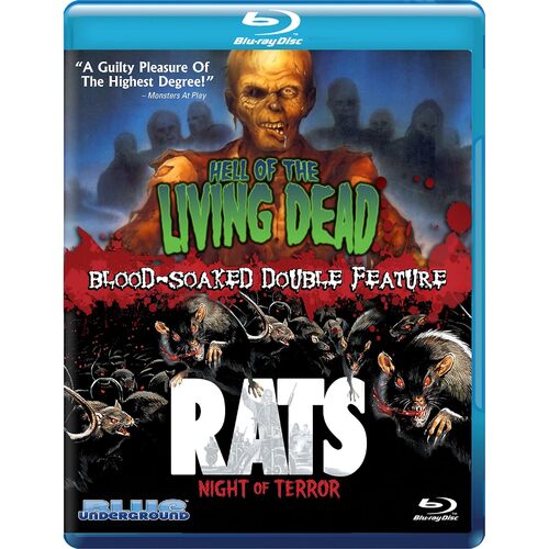 Blood-Soaked Double Feature - Hell of the Living Dead / Rats Night of Terror (DVD2207)