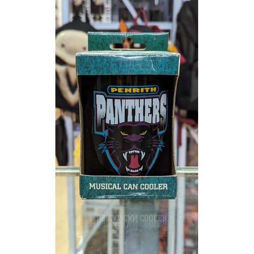 Penrith Panthers Musical Can Cooler NRL Rugby Collectable