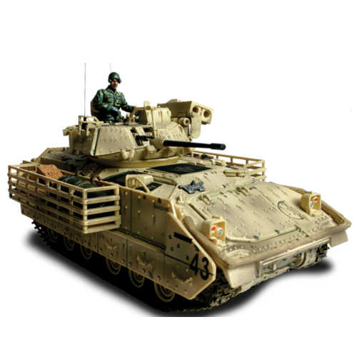 Forces Of Valor – U.S. M3A2 Bradley – Baghdad, 2003 Diecast Scale Model Replica Set 1:32