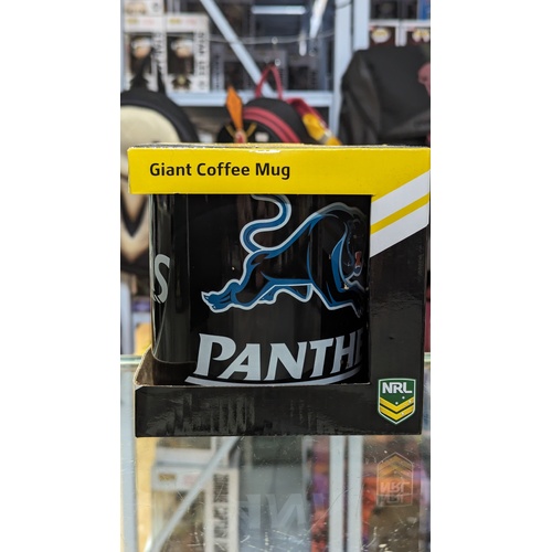 Penrith Panthers Giant Coffee Mug NRL Rugby Collectable