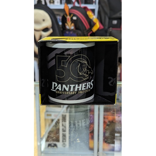 Penrith Panthers 110oz Coffe Mug 50th anniversary NRL Rugby Collectable