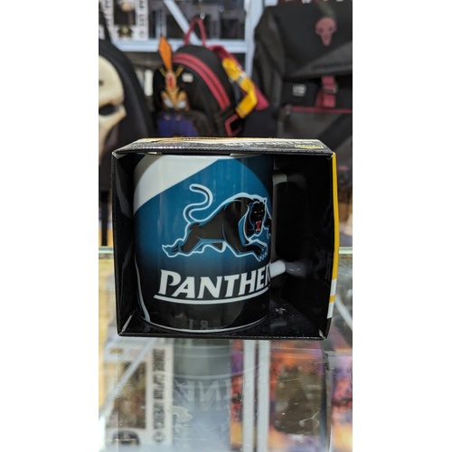 Penrith Panthers Supporter Ceramic Coffee Mug NRL Rugby Collectable