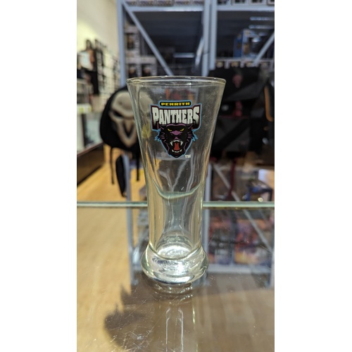 Penrith Panthers Pilsner Glass Open Box NRL Rugby Collectable