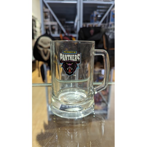 Penrith Panthers Stein Glass Open Box NRL Rugby Collectable