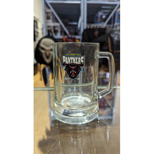 Penrith Panthers Stein Glass Open Box NRL Rugby Collectable