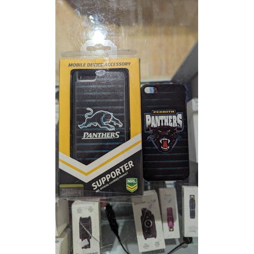 Penrith Panthers 2x Iphone Cases iPhone 6 NRL Rugby