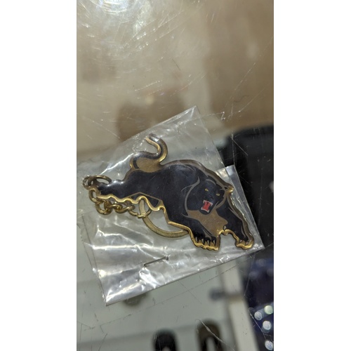 Penrith Panthers 2018 Members Keychain NRL Rugby Collectable