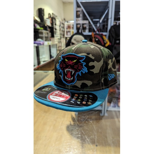 Penrith Panthers Camo Blue Snapback Official Licensed NRL Hat