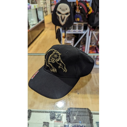 Penrith Panthers Black Supporter Baseball Cap Official Licensed NRL Hat