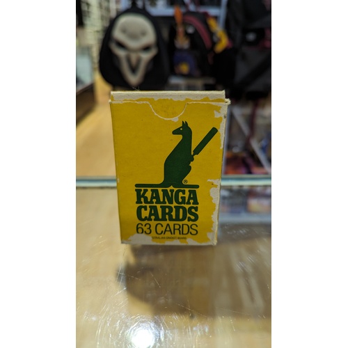 Kanga Cricket Player Cards 63 in good condition