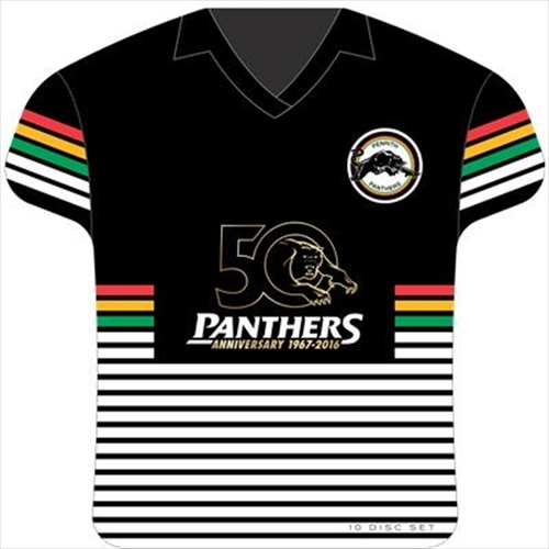 Penrith Panthers 50th Anniversary DVD Set Official Licensed NRL Collectable