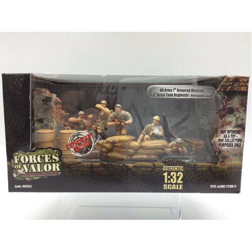 Forces Of Valor 1:32 83203 UK Army 7th Armored Division 3rd Royal Tank Regiment