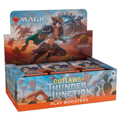 Magic The Gathering - Outlaws of Thunder Junction PLAY Booster Box