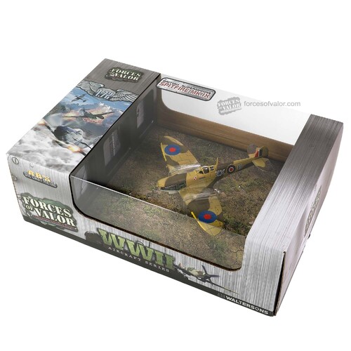Forces of valor 812005D BRITISH SUPERMARINE SPITFIRE MK.IX - TUNISIA 1943