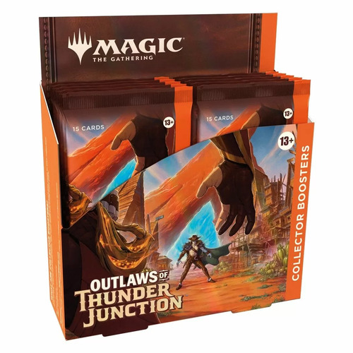 Magic The Gathering - Outlaws of Thunder Junction COLLECTOR Booster Box