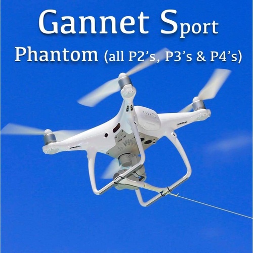 GANNET SPORT DRONE FISHING BAIT RELEASE FOR DJI PHANTOM DRONES
