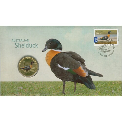 $1 PNC 2013 Australian Shelduck Aus One Dollar Coin