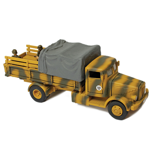 FORCES OF VALOR -GERMAN BÜSSING-NAG TYPE 4500A France, 1944 1:72 85061