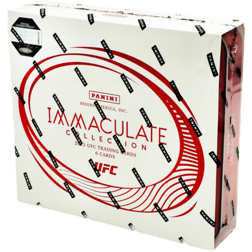 UFC - 2023 Panini Immaculate UFC Trading Cards Box (1 Pack) of 6 cards