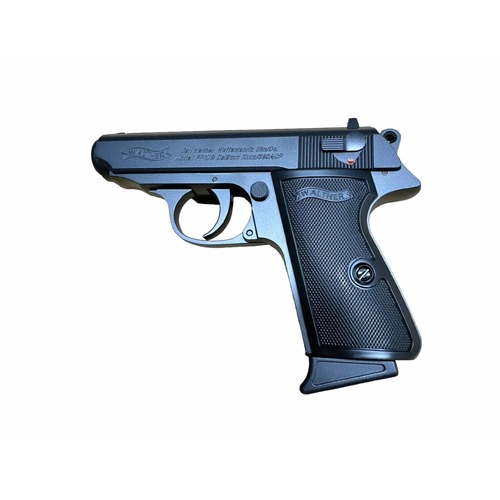 007 Walther PPK Manual Springer Gel Blaster Black