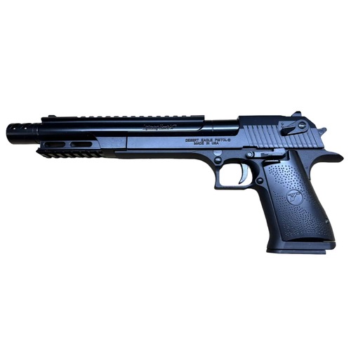 Lightning Hawk Desert Eagle Manual Springer Gel Blaster Black