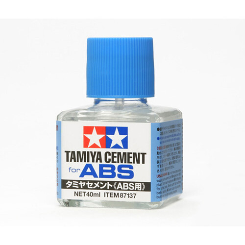 Tamiya ABS Plastic Cement 40ml 87137 Glue