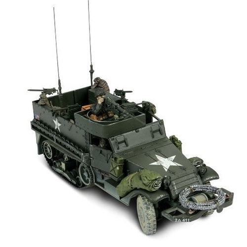 Forces of Valor - D-Day Commemorative Series U.S M3A1 Half Track Normandy 1944 1:32