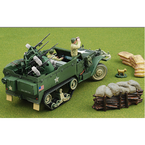 Forces of Valor - U.S. M16 MULTIPLE GUN MOTOR CARRIAGE Normandy, 1944 1:32 81303