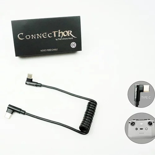 Lifthor ConnecThor TYPE C Cable for Mavic Air 2 2s usb MAvic 3 mini 3 compatible