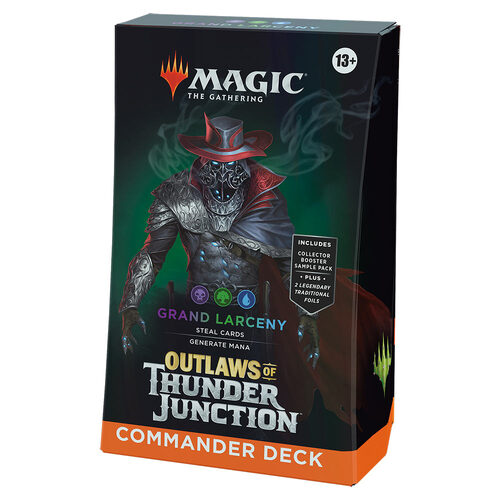 Magic: The Gathering - TCG - Outlaws of Thunder Junction Commander Deck - grand larceny
