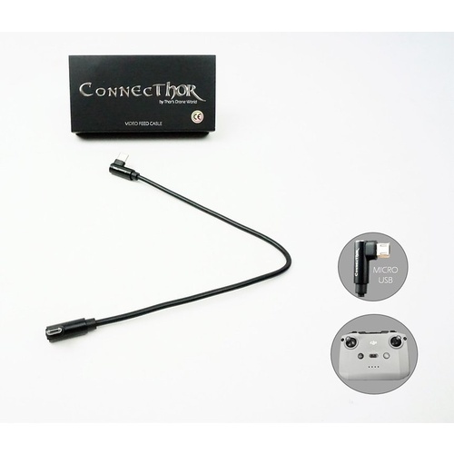 ConnecThor MICRO USB Cable for Mavic Air 2 2s