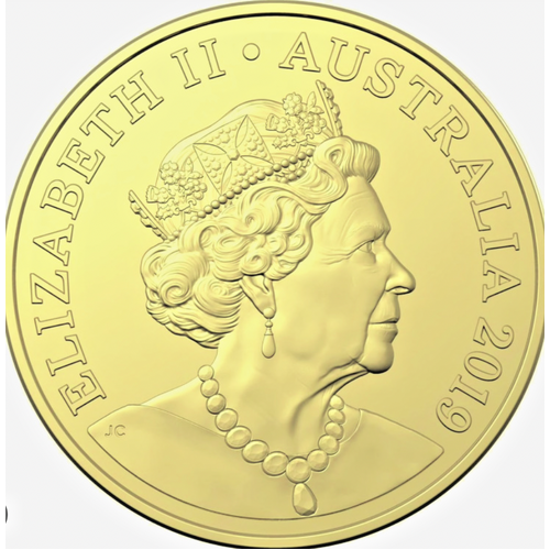 $2 2019 JC Aboriginal Elder Low Mintage 2.0m Lightly Circulated