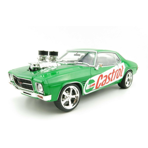 DDA GreenLight DDA205 Castrol Hanful 1973 Holden Monaro HQ GTS Custom Green 1:24