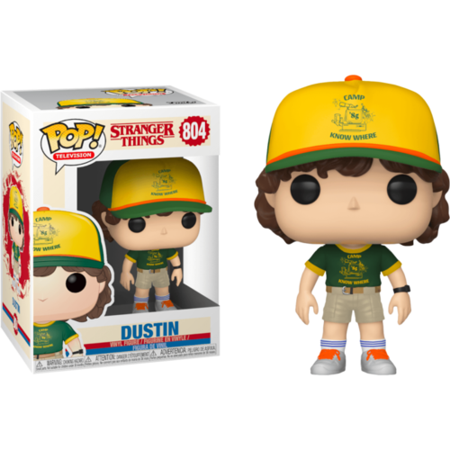 Stranger Things - Dustin at Camp #804 Pop! Vinyl