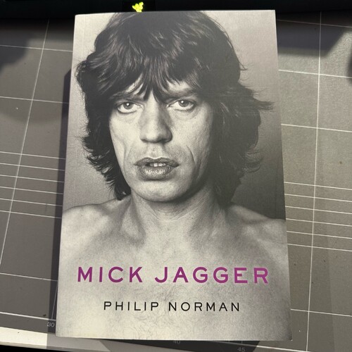 Mick Jagger: by Philip Norman (Paperback, 2012) Biography