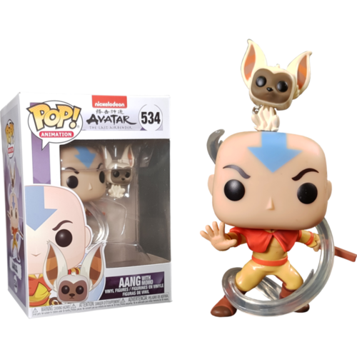Avatar: The Last Airbender - Aang with Momo #534 Pop! Vinyl (vaulted)