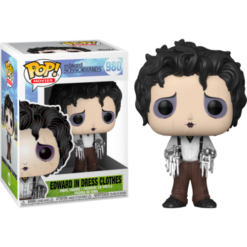 Edward Scissorhands - Edward in Dress Clothes #980 Pop! Vinyl