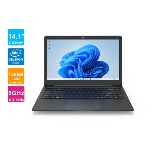 Kogan Atlas 14.1" USB-C Laptop with Windows 11 Pro (128GB)