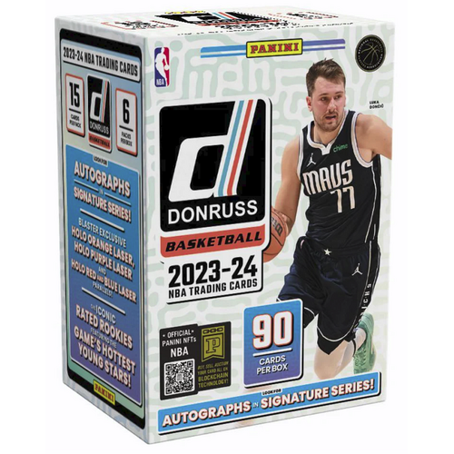 2023-24 Donruss Basketball Blaster Box panini