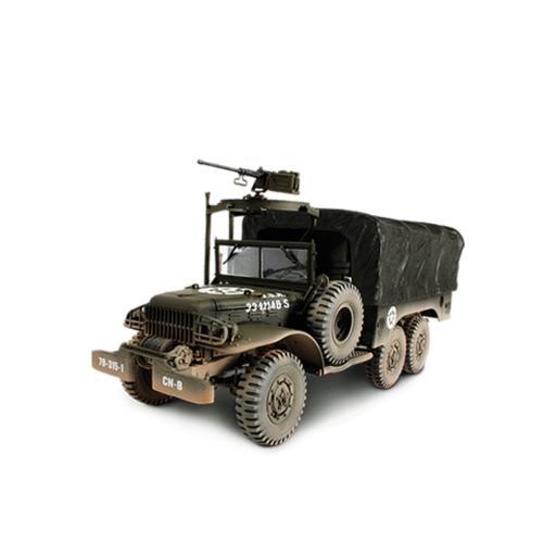 Forces of Valor - U.S. 6X6 1.5 TON CARGO TRUCK European Theater Operation, 1945 1:32 with 2 figures 81012