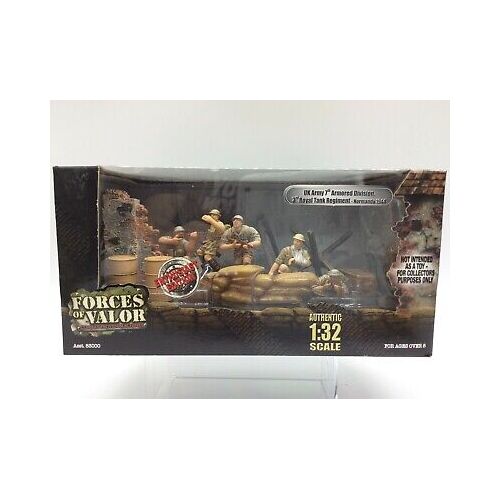 Forces of Valor - U.K. ARMY 7th Armored Division 3rd Royal Tank Regiment 1:32